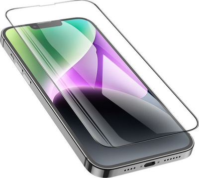 Xham mbrojtës Hoco HD 5D Guardian Shield, set me 10 copë, për iPhone 13 Pro, transparent