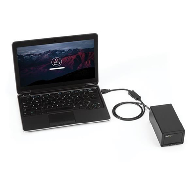 Kabllo adapter USB 3.0 në eSATA StarTech USB3S2ESATA3, 1 m, 5 Gb/s, e zezë