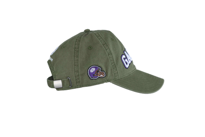 Kapelë Frankfurt Galaxy Bundeswehr Cap 2025, baseball, e rregullueshme, jeshile ushtarake