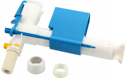 Valvul mbushëse Multiflow Universal 1/2", për kazan shurrtoreje, plastike, bardh e kaltër