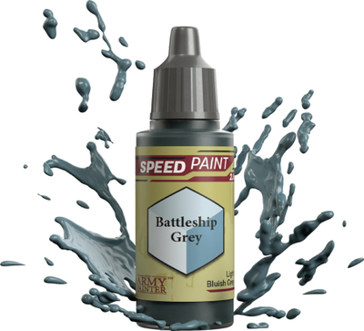 Bojë akrilike Army Painter Speedpaint 2.0 Battleship Grey, 18ml, gri e hapur
