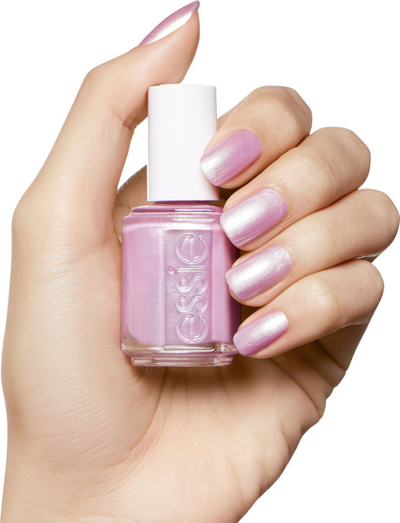 Лак за нокти Essie Nail Polish 584 Polar Izing, со сјај, студена нијанса