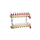 Manifold ngrohjeje PHA-107/1, 4 qarqe, PN6 CuZn, ngjyrë bronzi