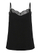 Maicë PIECES PCTIFFANY Regular Fit, e zezë