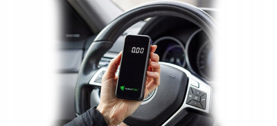 Личен тестер за алкохол Navitel ALC05 Pro, напреден сензор, пренослив, црн