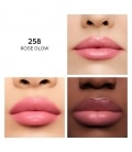Balsam buzësh Guerlain KissKiss Bee Glow 309 Honey Glow, me mjaltë, me ngjyrë, rozë pjeshke