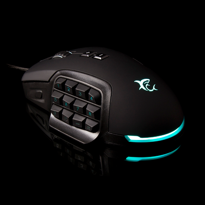 Mouse Gaming White Shark Alexander GM-1802, i zi