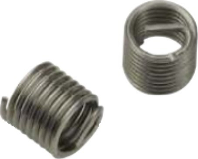 Futi fileto metalike universale, set, çelik inox, ngjyr metalike