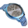 Orë gocash G.Rossi 10659B-6F1, çelik inox, quartz, blu