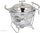 Ngrohës tavoline për supë KingHoff KH-1417, set 4 copë, 4.0L, transparent