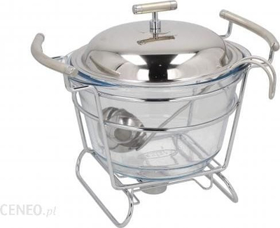 Ngrohës tavoline për supë KingHoff KH-1417, set 4 copë, 4.0L, transparent