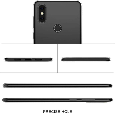 Kllëf telefoni Roar Jelly për Xiaomi Redmi 8A, TPU, transparent