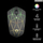 Maus gaming Trust GXT 117 Strike, wireless, optik, me ndriçim LED, i zi