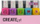Set llak thonjsh Create It!, me aromë, 5 copë, 8 ml