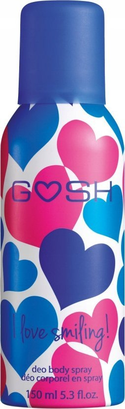 Deodorant sprej GOSH I Love Smiling, 150 ml