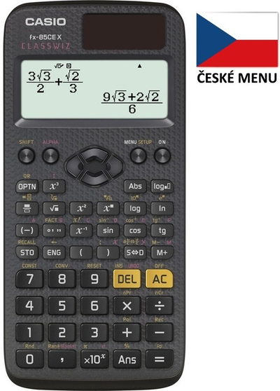 Kalkulator Casio FX 85 CE X             