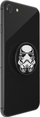 Mbajtëse telefoni PopSockets PopGrip Stormtrooper Icon, për smartphone, me dizajn Star Wars, e zezë