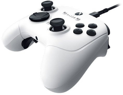 Gamepad Razer Wolverine V3 Tournament Edition, USB, për PC dhe Xbox Series X S, i bardhë