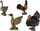 Set figurina LeanToys Farm, 11 pjesë, ferma fshati, shumëngjyrëshe