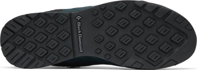 Këpucë malore Black Diamond Mission LTHR Mid WP, për burra, UK 7.5, blu e errët