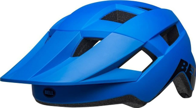 Helmetë MTB Bell Spark, MIPS, madhësi e vetme 54–61 cm, blu me të zezë