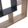 Raft Brody 136×22×136 cm (HM8771.02), gri