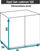 Dollap për akuarium Aquael Opti Set 125, 81x36x80cm, i zi