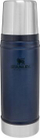 Termus Stanley Classic Vacuum Bottle, 0.47L, çelik inoks, blu e errët