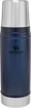 Termus Stanley Classic Vacuum Bottle, 0.47L, çelik inoks, blu e errët