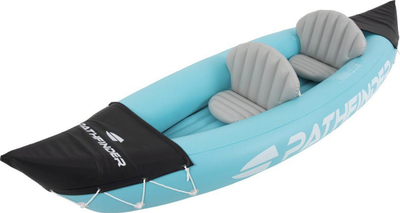 Kayak i frymshëm Pathfinder 321 cm, për 2 veta, me pompë dhe lopata, jeshil