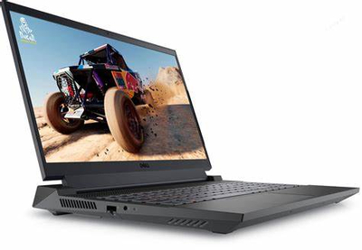 Laptop Dell G15 5530, 15.6", Intel Core i7-13650HX, 15.6", 16GB RAM, 512GB SSD,NVIDIA GeForce RTX 3050 6GB GDDR6, i hirtë i errët
