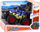 Makine lodër off-road me rrota t’mëdhaja gome, blu