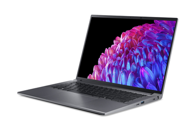 Laptop Acer Swift X 14 SFX14-72G-76HN, 14.5", FHD+, Intel U7-155H, 16GB RAM, 1TB SSD, NVIDIA RTX 3050, i hirtë