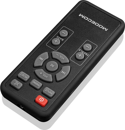 Altoparlantë kompjuteri Modecom Eclipse 180, 2.0, Bluetooth, të zinj