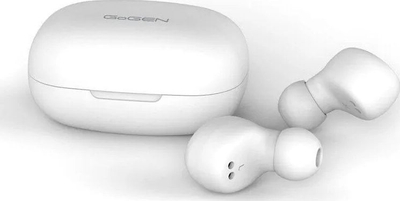Kufje wireless Gogen TWS CREW W, in ear, Bluetooth 5.0, të bardha