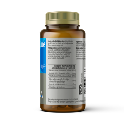 TALYA Herbal Glucosamine Complex, 60 kapsula