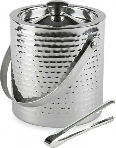 Kovë akulli KingHoff KH-1503, 1.5L, çelik inox, ngjyrë argjendtë