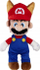 Фигурина Супер Марио Raccoon Mario, 30 cm, повеќебојна