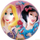 Top gome Simba Colorful Ball, 23cm, me princesha, shumëngjyrësh