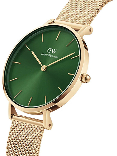 Orë për femra Daniel Wellington, e artë/ gjelbër