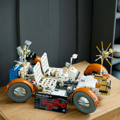Set LEGO Technic NASA Apollo Lunar Roving Vehicle 42182, 1913 copa, shumëngjyrësh