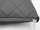 Shtrat për qen Hobbydog Mattress Elite XXL, eko-lëkurë, grafit