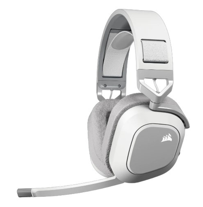 Kufje Corsair CA-9011296-EU, wireless, Bluetooth, të bardha