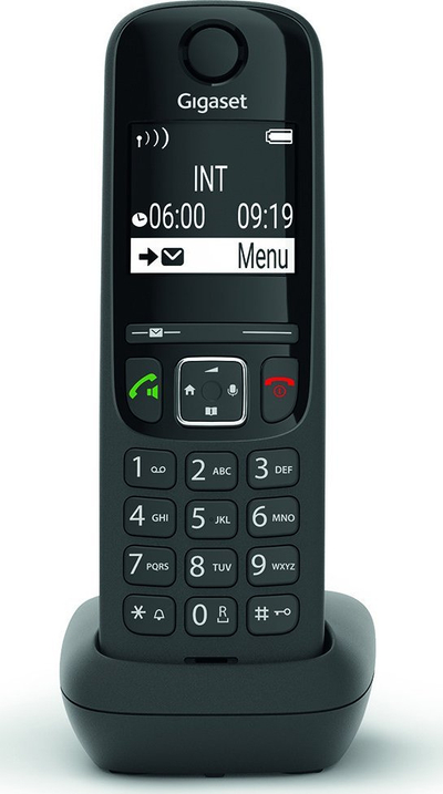 Telefoni pa tela Gigaset AS690HX, DECT, Caller ID, i zi