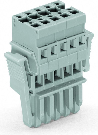 Konektor femër WAGO Series 769, 32A, CSA, gri