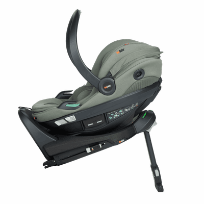 Ulëse auto BeSafe Go Beyond2, 40-87cm, ISOfix, jeshile e butë