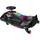 Go-kart elektrik Razor Crazy Cart Shift Lightshow, me litium, 8 mph, i zi