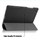 Këllëf tableti eStuff ES685015, Samsung Galaxy Tab A8 10.5", folio, i zi