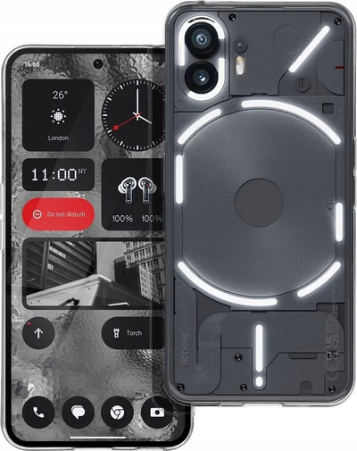 Mbulesë telefoni CLEAR CASE, 2mm, për iPhone 14 Pro 6.1", transparente