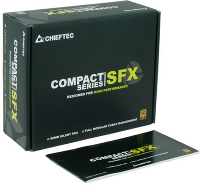 Burim energjie Chieftec Compact CSN-550C SFX, 550W
